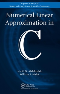Abbildung von: Numerical Linear Approximation in C - Chapman & Hall/CRC