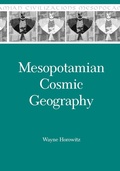 Cover: Mesopotamian Cosmic Geography - Eisenbrauns