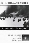 Cover: When War is Unjust - Wipf & Stock Publishers