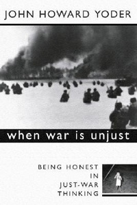 Enlarge image Cover: When War is Unjust - Wipf & Stock Publishers