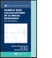 Enlarge image Cover: Sample Size Calculations in Clinical Research, Second Edition - Chapman & Hall/CRC