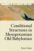 Cover: Conditional Structures in Mesopotamian Old Babylonian - Eisenbrauns