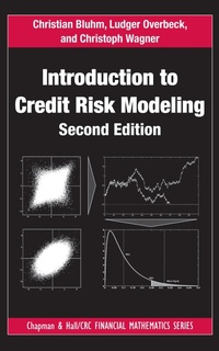 Abbildung von: Introduction to Credit Risk Modeling - Chapman & Hall/CRC