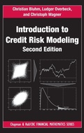Cover: Introduction to Credit Risk Modeling - Chapman & Hall/CRC