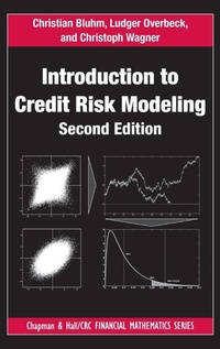 Bild: Introduction to Credit Risk Modeling - Chapman & Hall/CRC