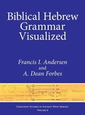 Cover: Biblical Hebrew Grammar Visualized - Eisenbrauns