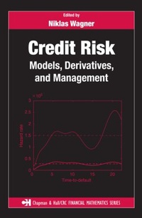 Enlarge image Cover: Credit Risk - Chapman & Hall/CRC