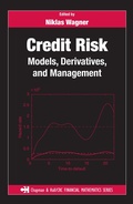 Cover: Credit Risk - Chapman & Hall/CRC