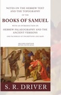 Cover: Notes on the Hebrew Text of Samuel - Wipf & Stock Publishers