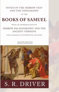 Enlarge image Cover: Notes on the Hebrew Text of Samuel - Wipf & Stock Publishers