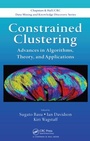 Cover: Constrained Clustering - Chapman & Hall/CRC