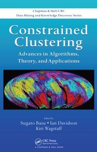 Enlarge image Cover: Constrained Clustering - Chapman & Hall/CRC