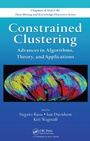 Cover: Constrained Clustering - Chapman & Hall/CRC