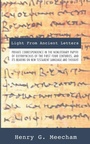 Cover: Light from Ancient Letters - Wipf & Stock Publishers