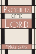 Cover: Prophets of the Lord - Wipf & Stock Publishers