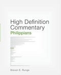 Cover: High Definition Commentary - Lexham Press