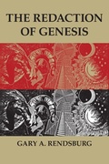 Cover: The Redaction of Genesis - Eisenbrauns