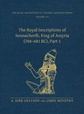 Cover: The Royal Inscriptions of Sennacherib, King of Assyria (704-681 BC), Part 1 - Eisenbrauns