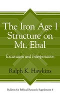 Cover: The Iron Age I Structure on Mt. Ebal - Eisenbrauns