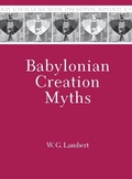 Cover: Babylonian Creation Myths - Eisenbrauns