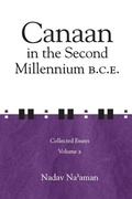 Cover: Canaan in the Second Millennium B.C.E. - Eisenbrauns