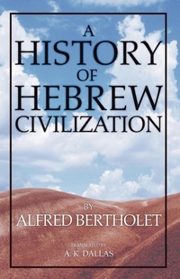 Enlarge image Cover: History of Hebrew Civilization - Wipf & Stock Publishers