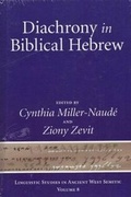 Cover: Diachrony in Biblical Hebrew - Eisenbrauns