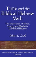 Cover: Time and the Biblical Hebrew Verb - Eisenbrauns