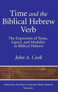 Enlarge image Cover: Time and the Biblical Hebrew Verb - Eisenbrauns