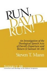 Enlarge image Cover: Run, David, Run! - Eisenbrauns