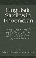 Cover: Linguistic Studies in Phoenician - Eisenbrauns