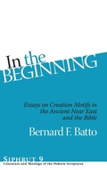 Cover: In the Beginning - Eisenbrauns