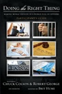 Cover: Doing the Right Thing Bible Study Participant's Guide - HarperChristian Resources