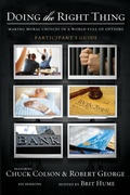 Cover: Doing the Right Thing Bible Study Participant's Guide - HarperChristian Resources