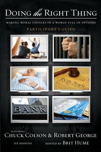 Enlarge image Cover: Doing the Right Thing Bible Study Participant's Guide - HarperChristian Resources