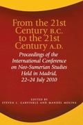 Cover: From the 21st Century B.C. to the 21st Century A.D. - Eisenbrauns