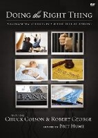 Enlarge image Cover: Doing the Right Thing Video Study - HarperChristian Resources