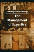 Cover: The Management of Expertise - Bloomsbury Academic