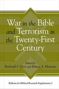 Cover: War in the Bible and Terrorism in the Twenty-First Century - Eisenbrauns