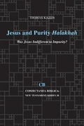 Cover: Jesus and Purity Halakhah - Eisenbrauns
