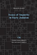 Cover: Issues of Impurity in Early Judaism - Eisenbrauns