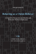 Cover: Behaving as a Christ-Believer - Eisenbrauns