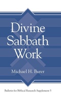 Cover: Divine Sabbath Work - Eisenbrauns