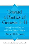 Cover: Toward a Poetics of Genesis 1-11 - Eisenbrauns