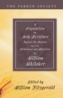 Cover: A Disputation on Holy Scripture - Wipf & Stock Publishers