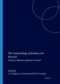 Cover: The Archaeology of Jordan and Beyond - Eisenbrauns