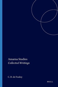 Abbildung von: Amarna Studies - Eisenbrauns