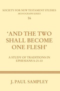 Bild: And the Two Shall Become One Flesh - Wipf & Stock Publishers