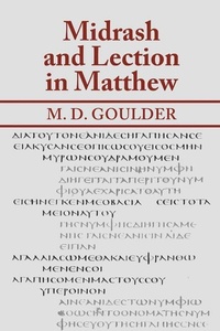 Abbildung von: Midrash and Lection in Matthew - Wipf & Stock Publishers