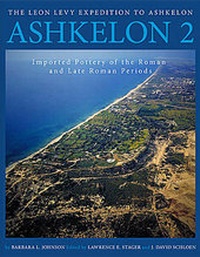 Enlarge image Cover: Ashkelon 2 - Eisenbrauns